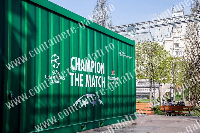 container magazin special Vaslui