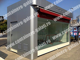 container santier pret Vaslui